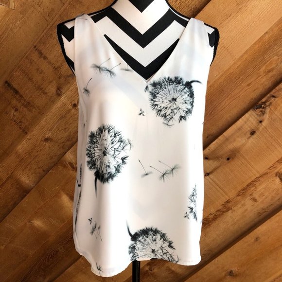 Express Tops - Express Dandelion Tank Size Small